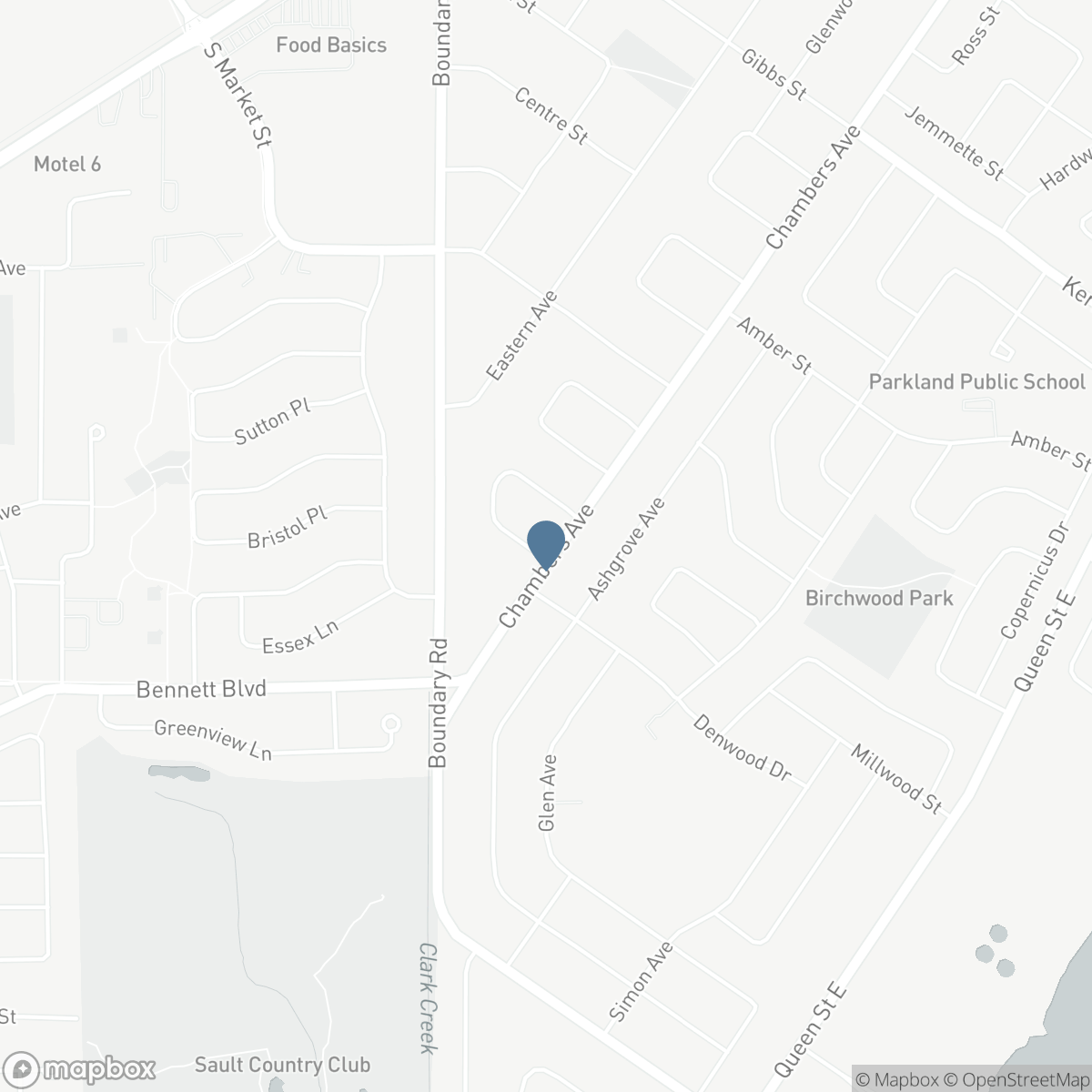88 Chambers AVE, Sault Ste. Marie, Ontario P6A 4V3